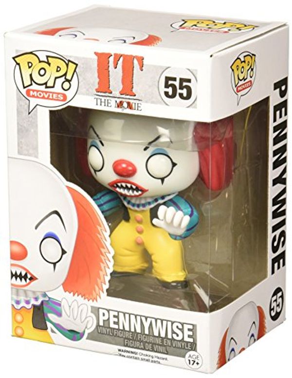 Cover Art for 5055779481036, FUNKO POP! MOVIES: It - Pennywise by Stephen King