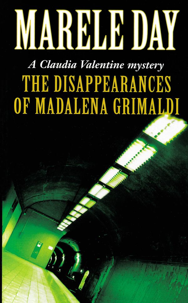 Cover Art for 9781864488746, The Disappearances of Madalena Grimaldi by Marele Day