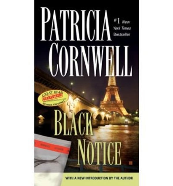 Cover Art for B00DJYSJ9I, [Black Notice] [by: Patricia Cornwell] by Patricia Cornwell