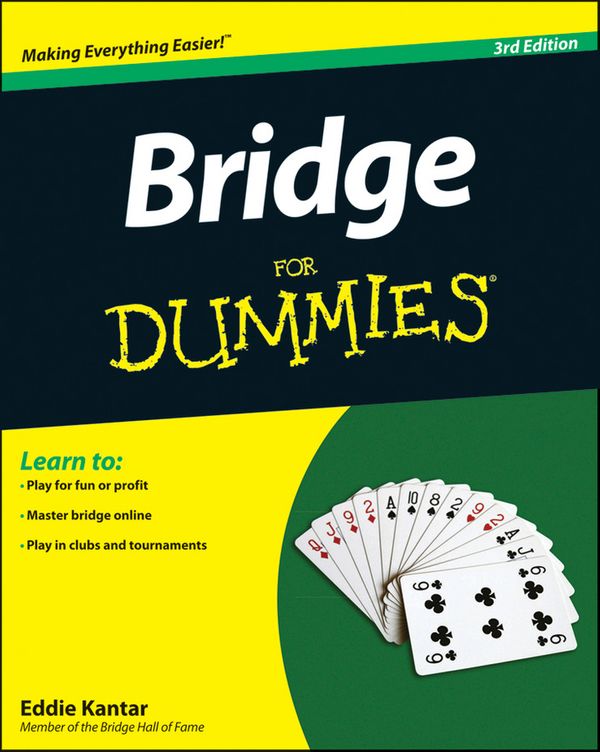 Cover Art for 9781118240830, Bridge For Dummies by Eddie Kantar