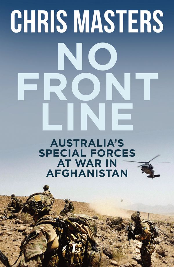 Cover Art for 9781760111144, No Front Line by Chris Masters