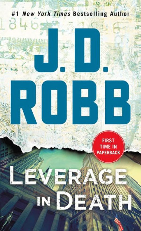 Cover Art for 9781978600515, Leverage in Death by J. D. Robb