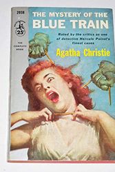 Cover Art for B002GQT8JK, The Mystery of the Blue Train by Agatha Christie