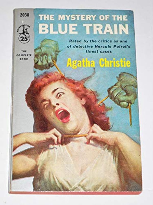 Cover Art for B002GQT8JK, The Mystery of the Blue Train by Agatha Christie