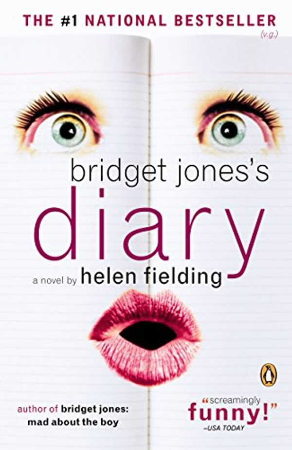 Cover Art for B000QJM8Z0, Bridget Jones's Diary: A Novel by Helen Fielding