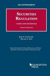 Cover Art for 9781628100495, Securities Regulation, 2014: Cases and Materials (University Casebook) by John C., Jr. Coffee