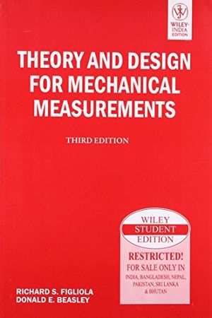 Cover Art for 9788126516391, Theory and Design for Mechanical Measurements (with CD) by Donald E. Beasley Richard S. Figliola