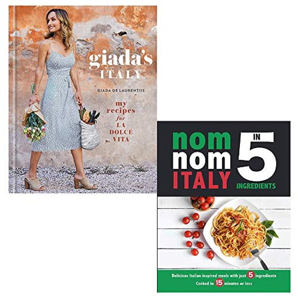 Cover Art for 9789123788071, Giadas Italy [Hardcover], Nom Nom Italy In 5 Ingredients 2 Books Collection Set by Giada De Laurentiis, Iota