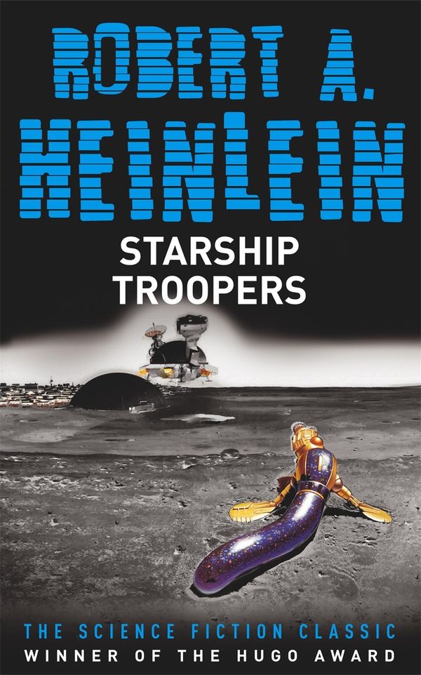 Cover Art for 9780340837931, Starship Troopers by Robert A. Heinlein