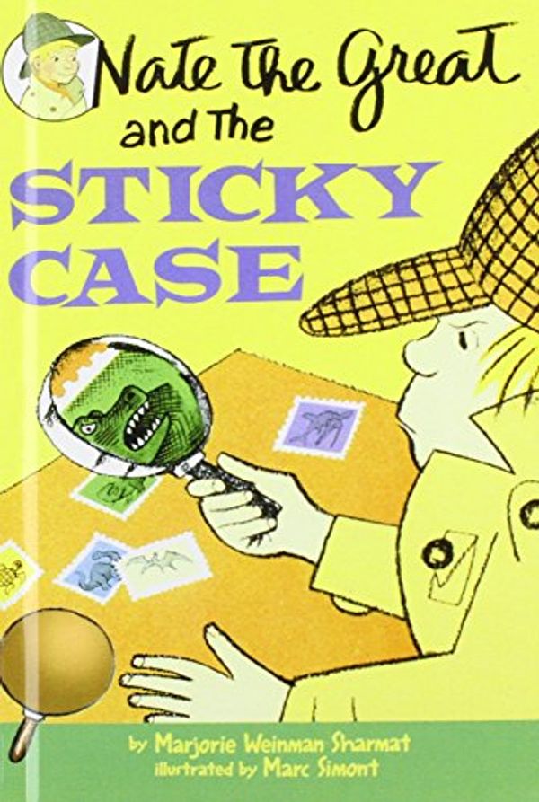 Cover Art for 9781439549094, Nate the Great and the Sticky Case by Marjorie Weinman Sharmat