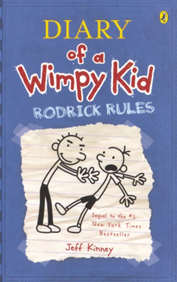 Cover Art for 9781742538976, Rodrick Rules: Diary of a Wimpy Kid by Jeff Kinney