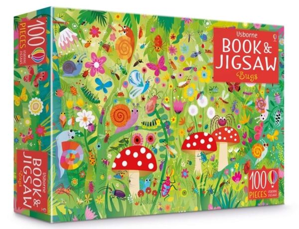 Cover Art for 9781474949927, Usborne Book and JigsawBugs by Kirsteen Robson
