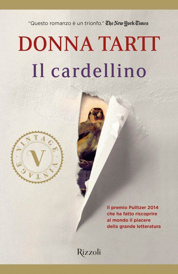 Cover Art for 9788858680025, Il cardellino by Donna Tartt