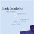 Cover Art for 9780073121659, Basic Statistics for Business and Economics with Student CD-ROM by Douglas A. Lind, William G. Marchal, Samuel Adam Wathen