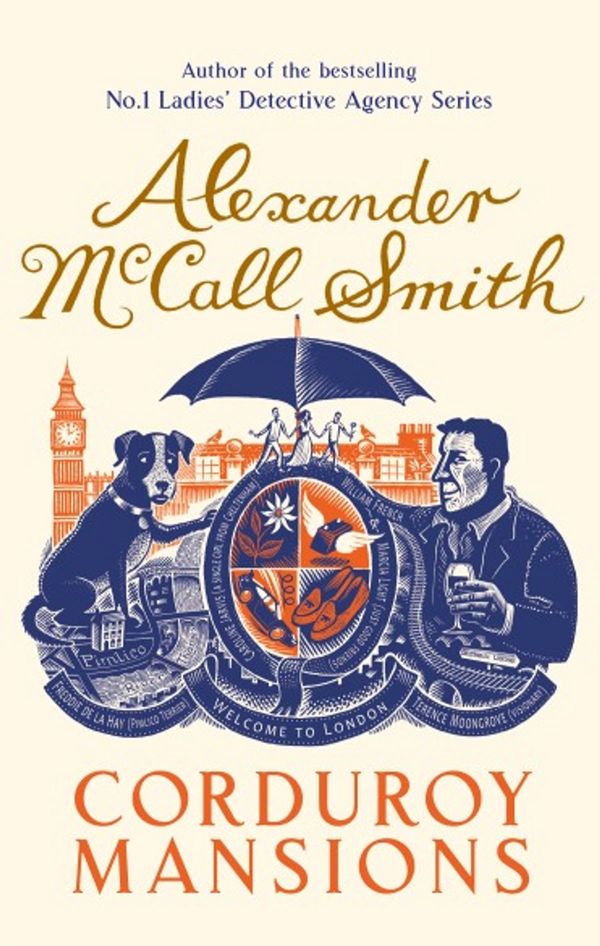 Cover Art for 9780748112241, Corduroy Mansions by Alexander McCall Smith