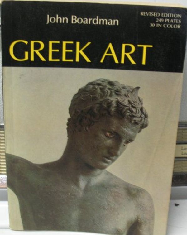 Cover Art for 9780521779739, Greek Art by Mark D. Fullerton
