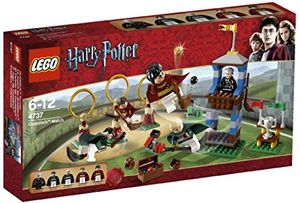 Cover Art for 0673419139397, Quidditch Match Set 4737 by Lego