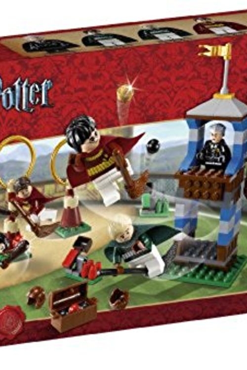 Cover Art for 0673419139397, Quidditch Match Set 4737 by Lego