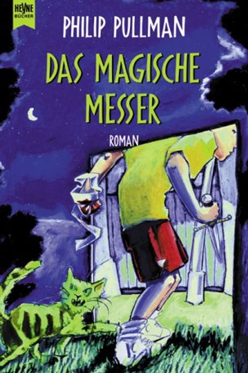 Cover Art for 9783453195127, Das magische Messer by Philip Pullman