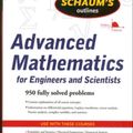 Cover Art for 9780071635400, Schaum's Outline of Advanced Mathematics for Engineers and Scientists by Murray Spiegel