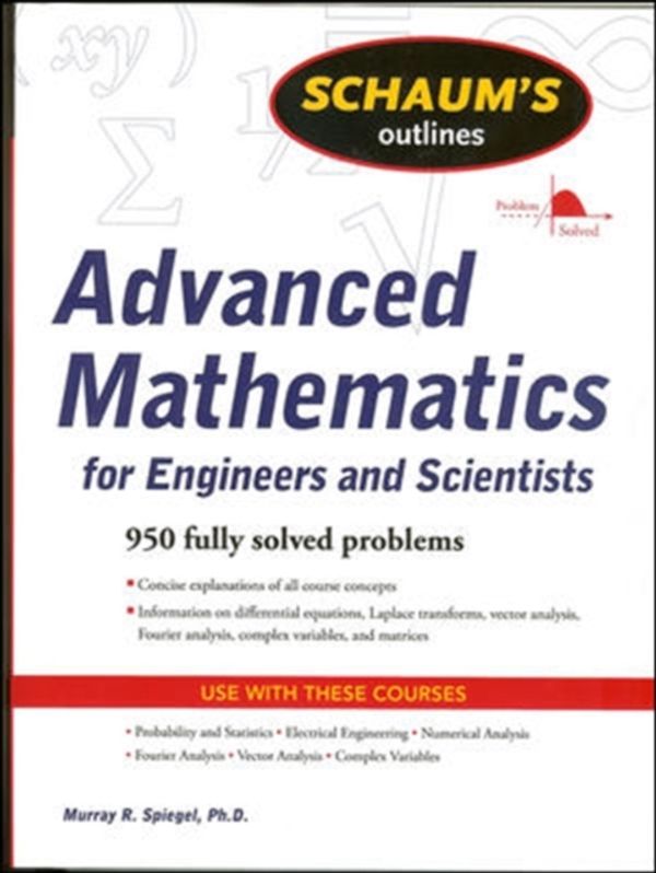 Cover Art for 9780071635400, Schaum's Outline of Advanced Mathematics for Engineers and Scientists by Murray Spiegel