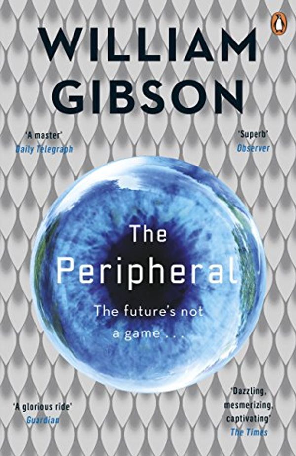 Cover Art for B00L9NE1BG, The Peripheral by William Gibson