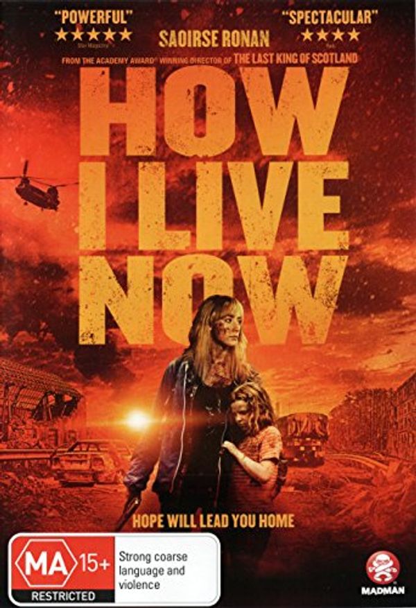 Cover Art for 9322225194786, How I Live Now by 