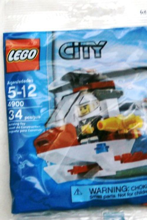 Cover Art for 0673419164238, Fire Helicopter Set 4900 by LEGO