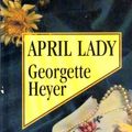 Cover Art for 9781560542032, April Lady by Georgette Heyer