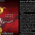 Cover Art for 9781455513376, Born of Silence by Sherrilyn Kenyon