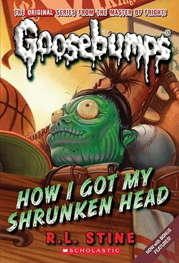 Cover Art for 9780606002455, How I Got My Shrunken Head by R. L. Stine