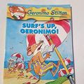 Cover Art for B01BITKV7I, Surfs Up, Geronimo! by Geronimo Stilton