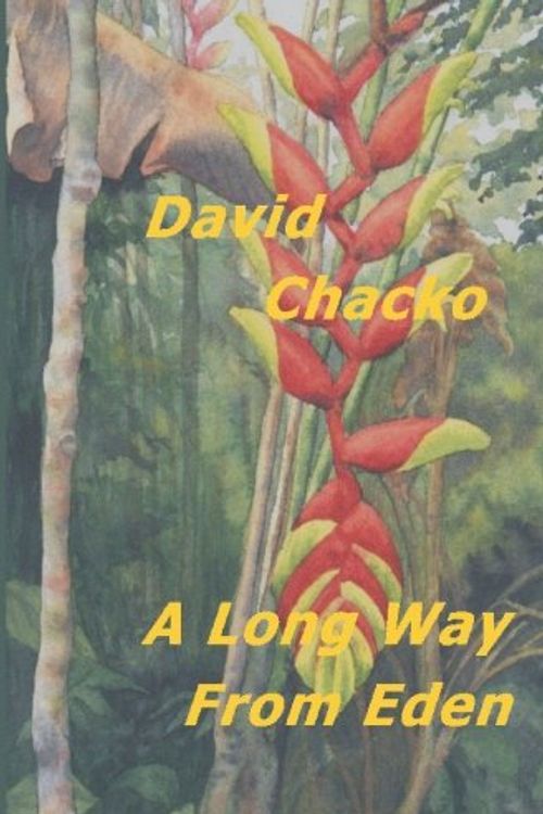 Cover Art for 9781591092407, A Long Way from Eden by David Chacko