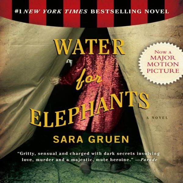 Cover Art for B000G12CEK, Water for Elephants by Sara Gruen