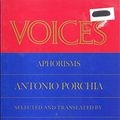 Cover Art for 9780394758848, Voices by Antonio Porchia