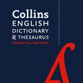 Cover Art for 9780008158477, Collins English Dictionary and Thesaurus: Essential edition by Collins Dictionaries