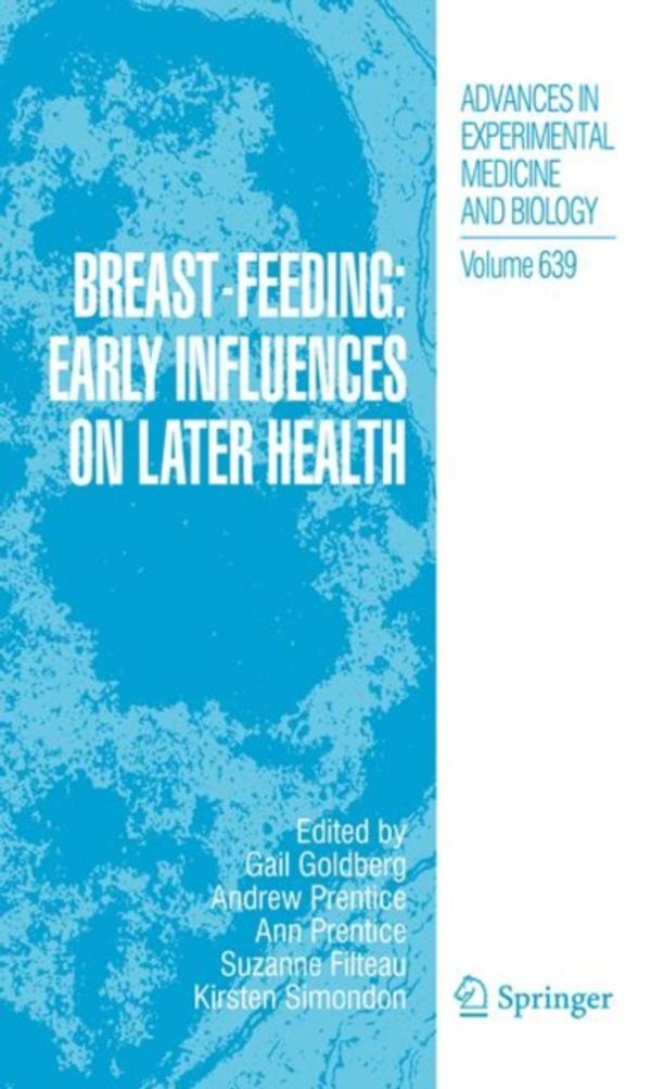 Cover Art for 9789048179787, Breast-Feeding by Gail Ruth Goldberg