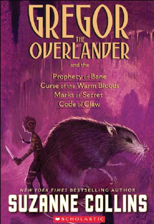 Cover Art for B00BB5ZUOO, Gregor the Overlander Collection, Books 1-5 (The Underland Chronicles) by Suzanne Collins