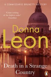 Cover Art for 9780099536598, Death in a Strange Country by Donna Leon