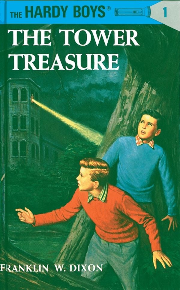 Cover Art for 9780448089010, Hardy Boys 01: The Tower Treasure by Franklin W. Dixon