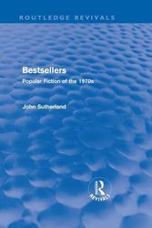 Cover Art for 9780415611244, Bestsellers by John Sutherland