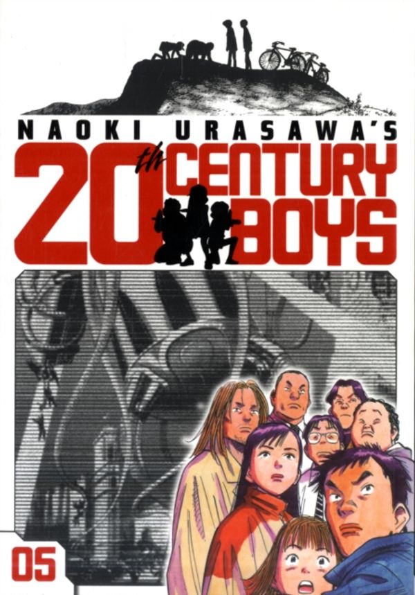Cover Art for 9781421523408, 20th Century Boys: v. 5 by Naoki Urasawa