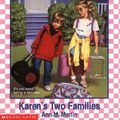 Cover Art for 9780590470469, Karen's Two Families by Ann M. Martin
