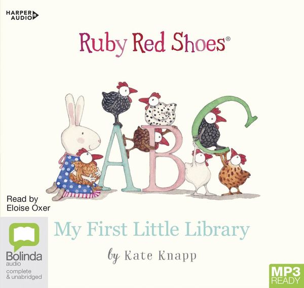 Cover Art for 9781460790175, Ruby Red Shoes: My First Little Library by Kate Knapp