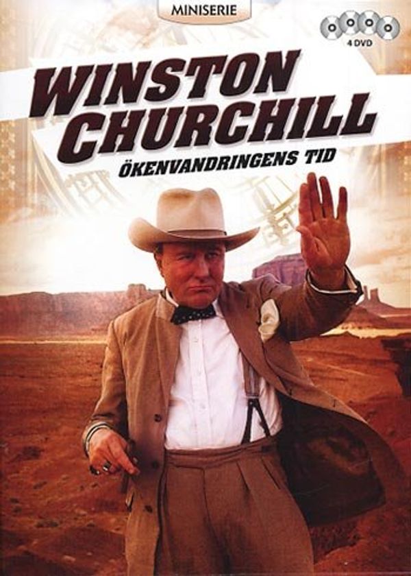 Cover Art for 5709165840722, Winston Churchill The Wilderness Years [2005] [DVD] 4 Disc - Robert Hardy [DVD] by Unknown
