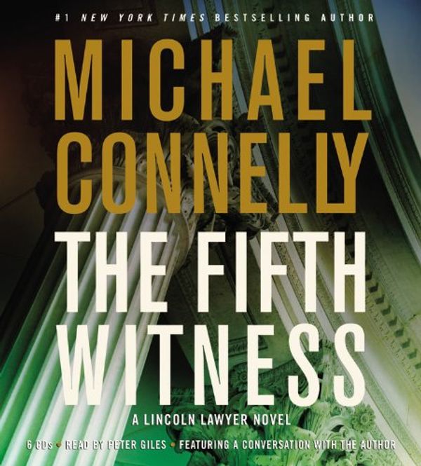 Cover Art for 9781609412012, The Fifth Witness by Michael Connelly