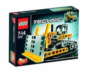 Cover Art for 5702014532403, Mini Bulldozer Set 8259 by Lego