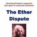 Cover Art for 9781452817910, The Ether Dispute by Richard J Wilson J D