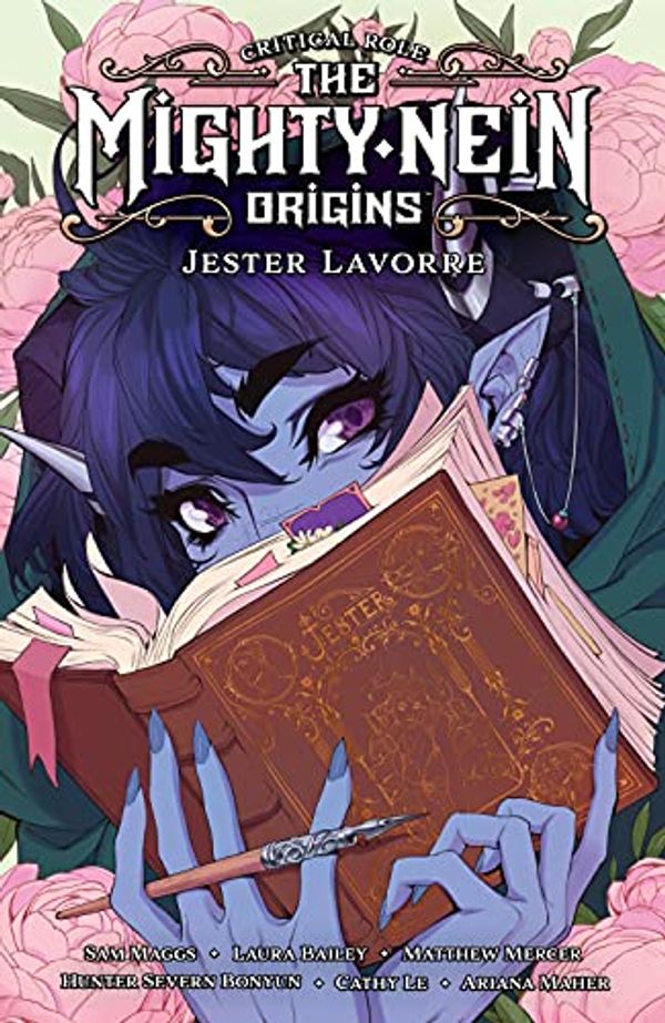 Cover Art for B08N3WKLDL, Critical Role: Mighty Nein Origins--Jester by Sam Maggs