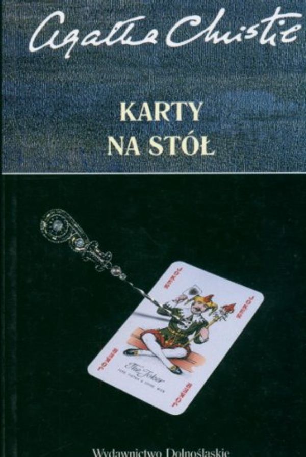 Cover Art for 9788373843622, Karty na stól by Agatha Christie